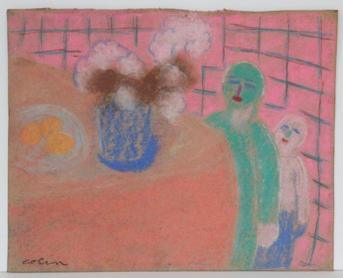George Colin Pastel Found Paper Collection 1-16-1984 - Click Image to Close