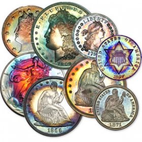 Toned Coins