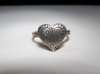 Signed Brighton Sterling Silver Heart Ring Size 8 WC-307