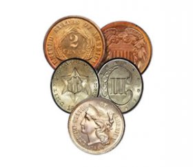 2 & 3 Cent Coins