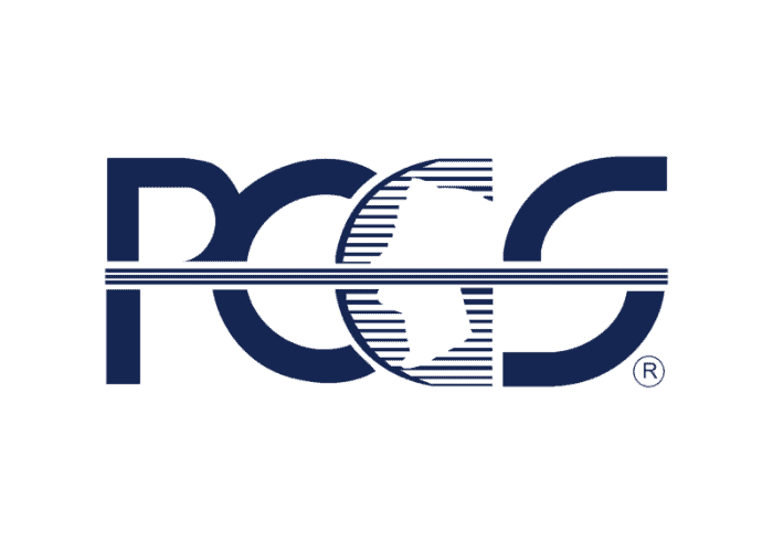 PCGS logo, Leading coin and banknote authentication, grading and collecting resources