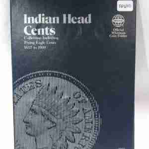 Vintage Antique Indian Cent Collection 1856-1909 46 Coins AP690