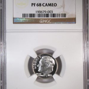 1955 Roosevelt Dime NGC PF68 CAMEO Coin AR833