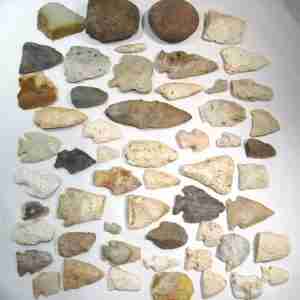 Native American Indian Stone Tool Artifacts Collection 2,000-9,000yr old NA23