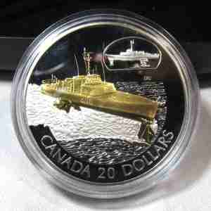 2003 Canada HMCS Bras d'or FHE-400 $20 925 Cin w/ OGP AU209