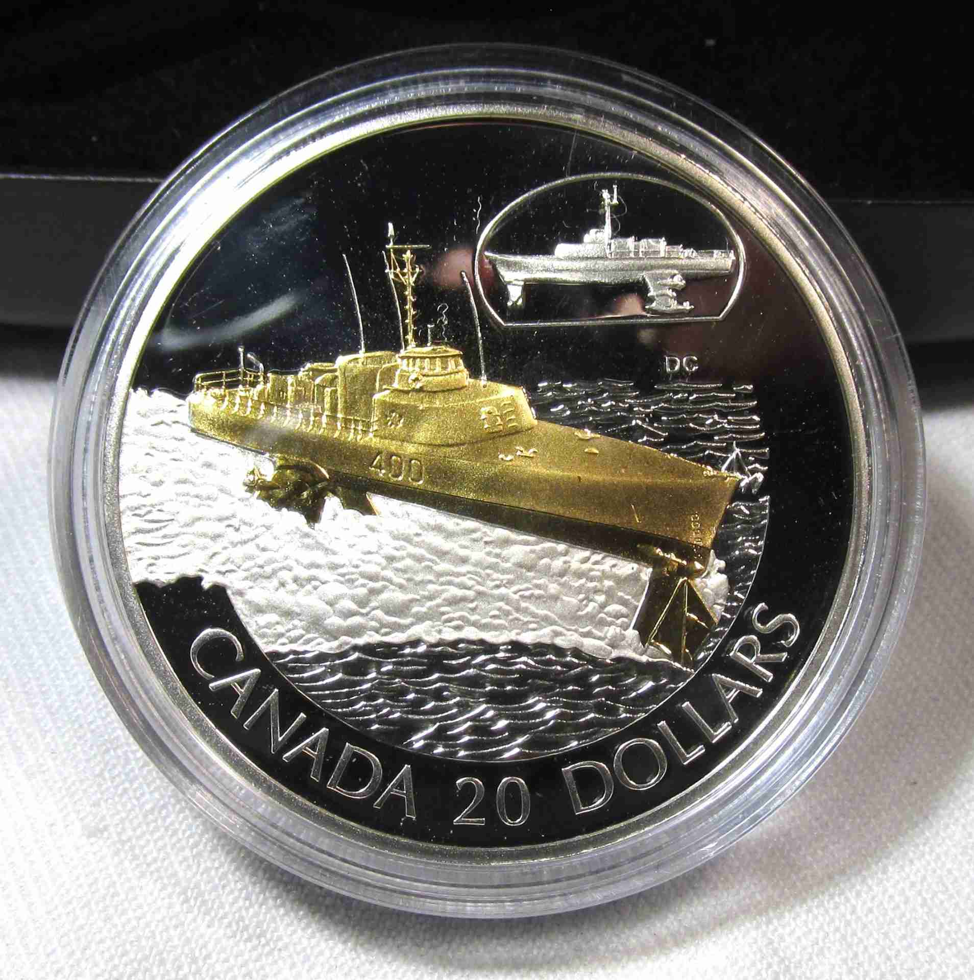 2003 Canada HMCS Bras d'or FHE-400 $20 925 Cin w/ OGP AU209