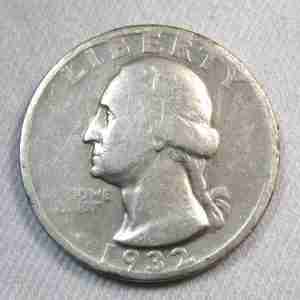1932-S Silver Washington Quarter G Details Coin AU361