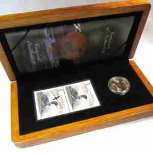 2004 Canada "The Elusive Loon" $1 Coin & Stamp Set in OGP AU562